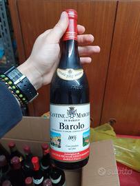 Barolo CANTINE DEI MARCHESI DI BAROLO 1981