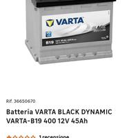 Batterie auto VARTA NUOVE