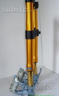 Yamaha avantreno speciale con forcelle ohlins nix