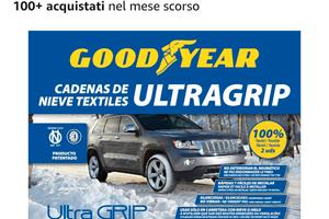 Calze da Neve Goodyear Ultra GRIP - Taglia L -NUO