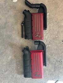 Scatola filtro aria 500 abarth con filtro BMC