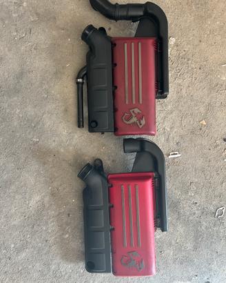 Scatola filtro aria 500 abarth con filtro BMC