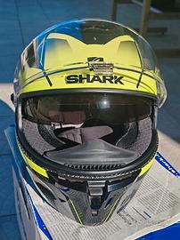 Casco integrale moto Shark in carbonio taglia S