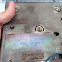 Autoradio Epoca National cr 1352 Panasonic anni 60