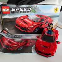 Lego speed champions Ferrari F8 Tributo