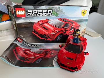 Lego speed champions Ferrari F8 Tributo