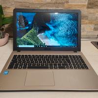 Asus X540s , Intel Celeron, 4gb RAM, 240 GB SSD 