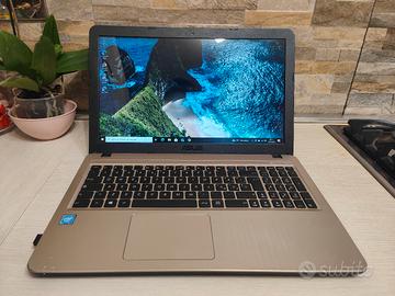 Asus X540s , Intel Celeron, 4gb RAM, 240 GB SSD 