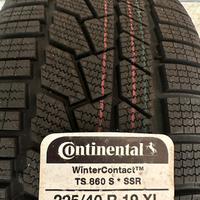 Gomme invernali 225/40/19 continental nuovi