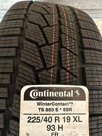 Gomme invernali 225/40/19 continental nuovi