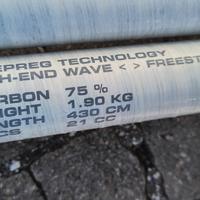 Albero windsurf 430 RDM North Sails Gold Wave