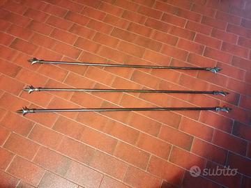 Bastoni per tende estensibili, in ferro battuto