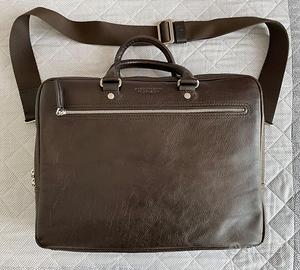 Spalding & Bros Cartella 2 Zip Vermont