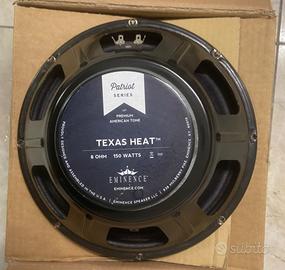 speaker eminence texas heat 8ohm