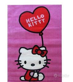 Tappeto Hello Kitty Palloncino Sanrio 80x120 rosa