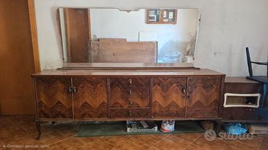 Credenza Vintage Anni '40/'50