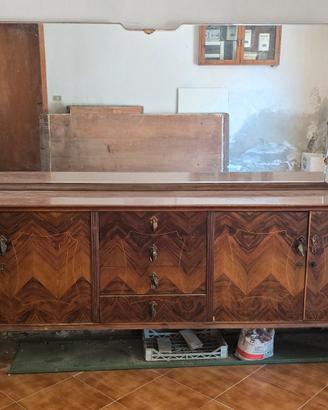 Credenza Vintage Anni '40/'50