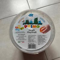 Pasta modellabile mai aperta