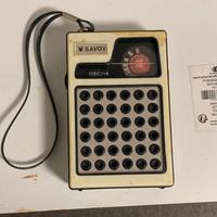 Radio Vintage Savoy OSC/18 – Transistor AM
