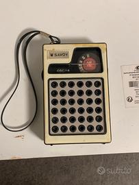 Radio Vintage Savoy OSC/18 – Transistor AM