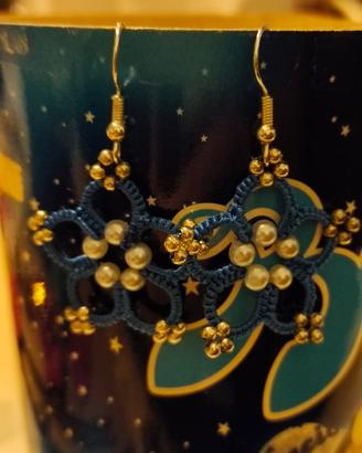 orecchini fatti a mano