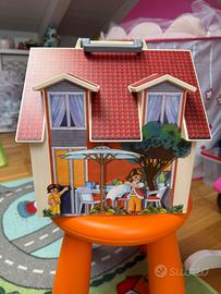 Casetta giocattolo playmobil