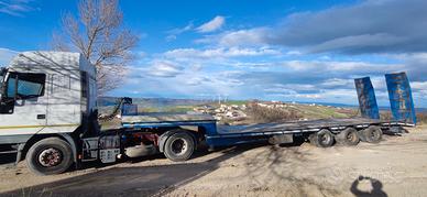 Iveco Eurostar 480 con semirimorchio a carrellone