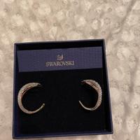 Orecchini a cerchio Swarovski