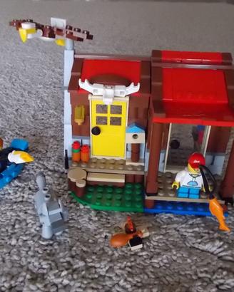 LEGO 31098 Creator Avventure all'aperto