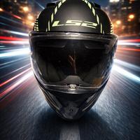 Casco Moto LS2 Metro Evo Taglia S Visita > nero
