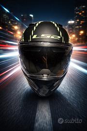 Casco Moto LS2 Metro Evo Taglia S Visita > nero