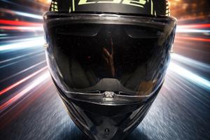 Casco Moto LS2 Metro Evo Taglia S Visita > nero