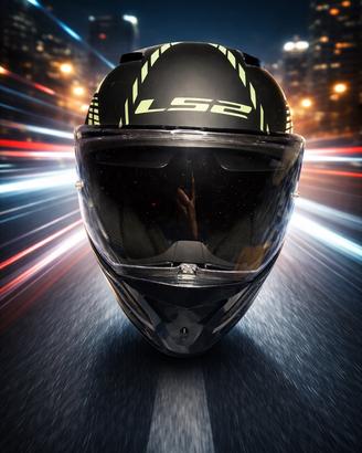 Casco Moto LS2 Metro Evo Taglia S Visita > nero