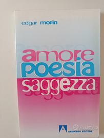 Edgar Morin AMORE POESIA SAGGEZZA