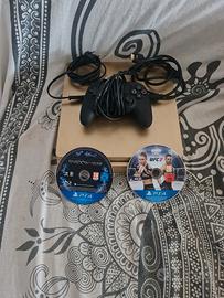 playstation 4 slim oro da 500gb cavetti joystic 