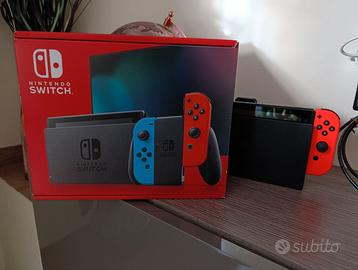 Nintendo switch + 2 giochi