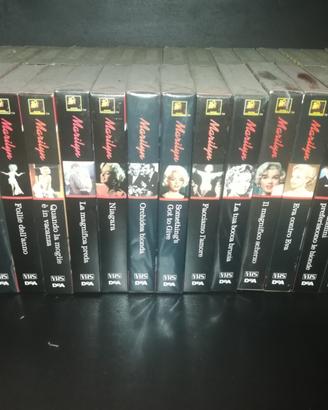 vhs "Marilyn Monroe" 