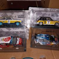 MODELLINI HACHETTE  AUTO DIE CAST CITROEN C3 WRC R