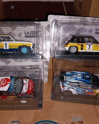 MODELLINI HACHETTE  AUTO DIE CAST CITROEN C3 WRC R