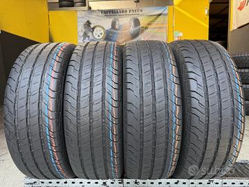 4 Gomme Continental 215/65R16C Estive 85% Residui