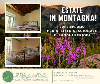 Estate sulle montagne d'Abruzzo