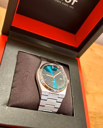 Tissot PRX 40mm Quartz Verde - Full Set