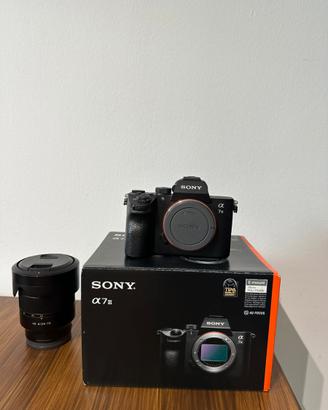 Macchina Fotografica Sony a 7 III + obiettivo Sony