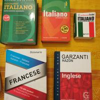 dizionari italiano /inglese /francese 