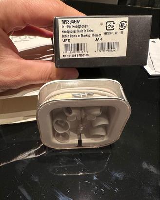 Apple Cuffie audio In-Ear Headph. iPod 2005 coll.