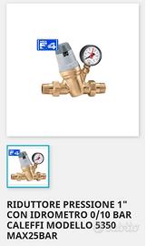 Riduttore pressione