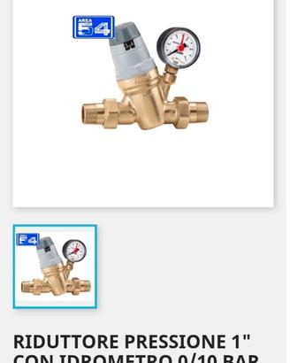 Riduttore pressione