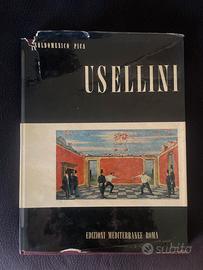 Libro pittura gianfilippo usellini autografato