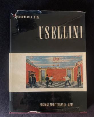 Libro pittura gianfilippo usellini autografato
