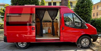 FORD TRANSIT OMOLOGATO